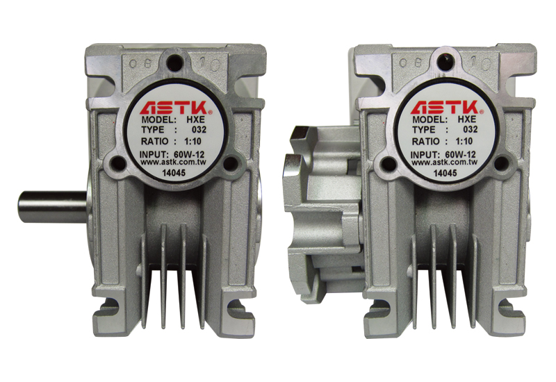 中空鋁合金蝸輪減速機