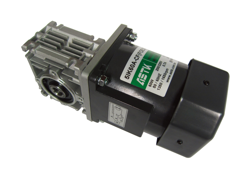 中空鋁合金蝸輪減速機